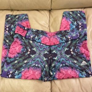 Adidas Capris Workout Pant